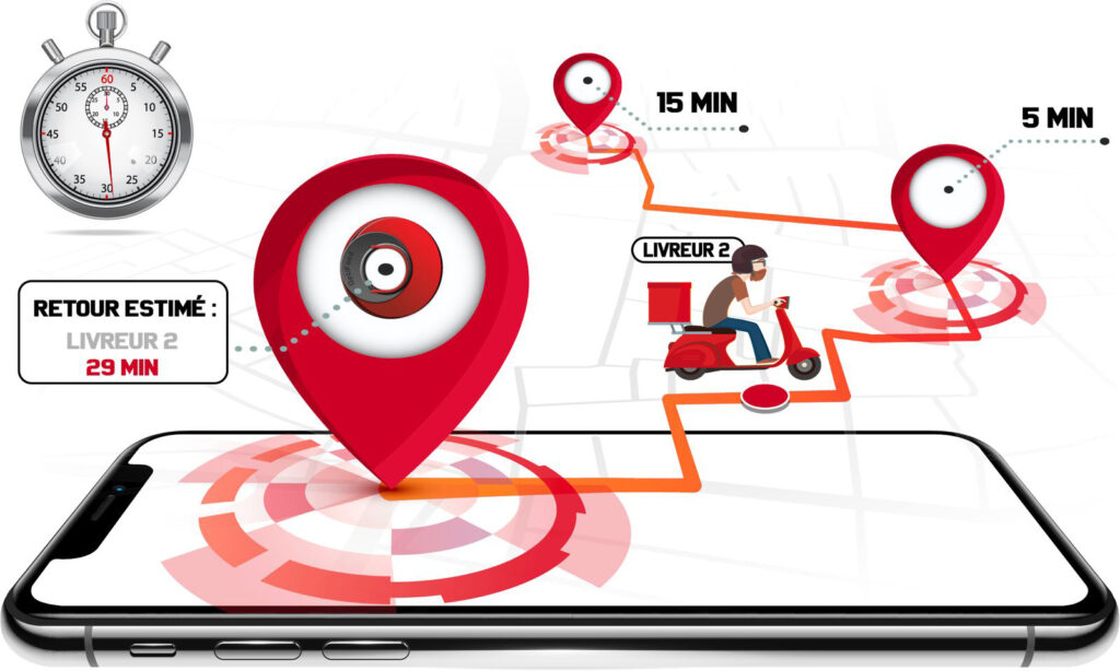 Optifood - Optimisation de l'itinéraire